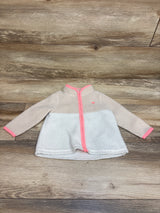 Oshkosh Full-Zip Sherpa Jacket Ivory sz 12m