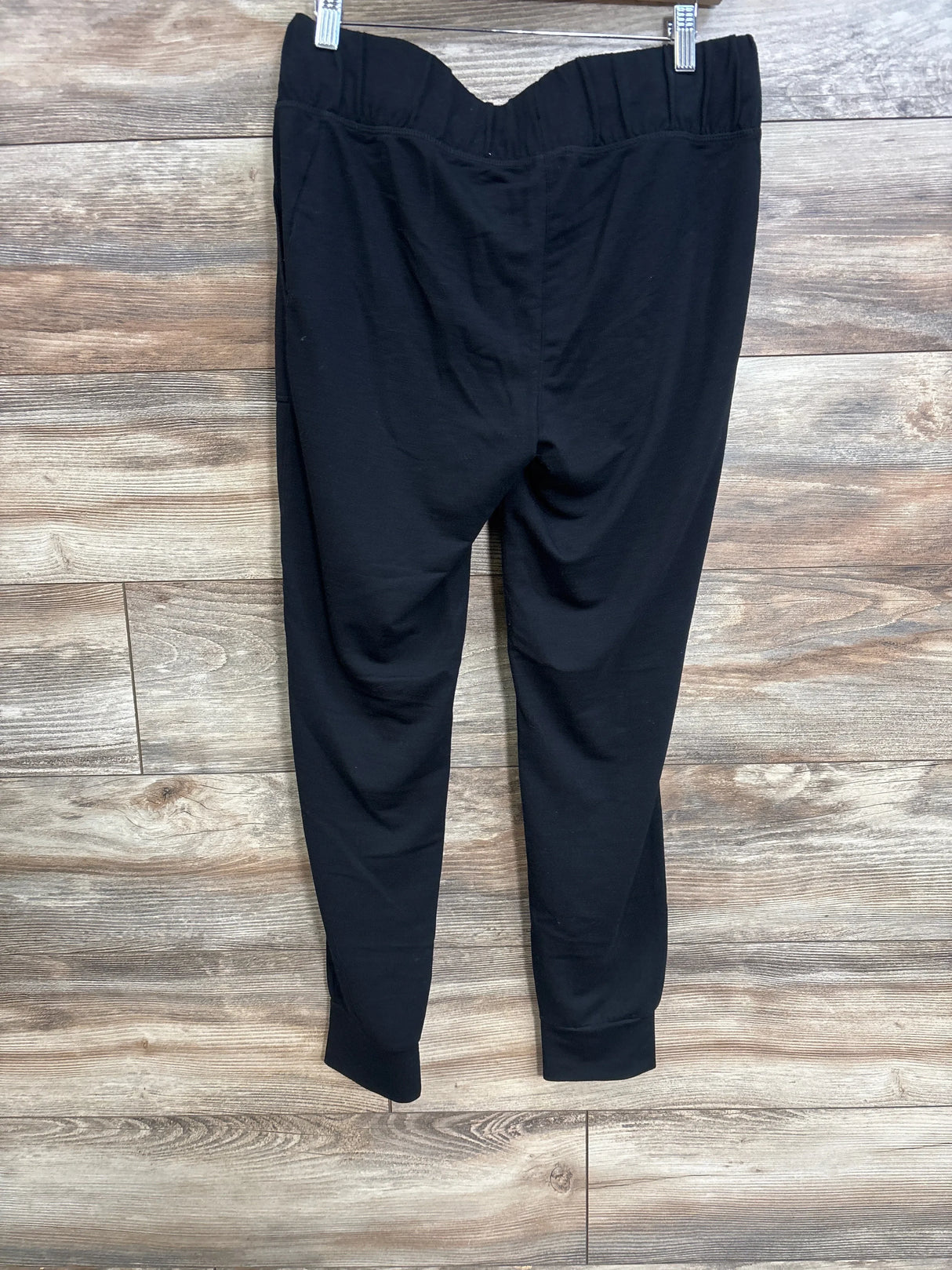 Isabel Maternity Drawstring Joggers Black sz Small