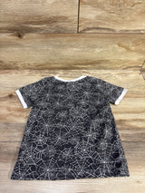 Kait Perez Spiderweb Shirt Grey sz 4T