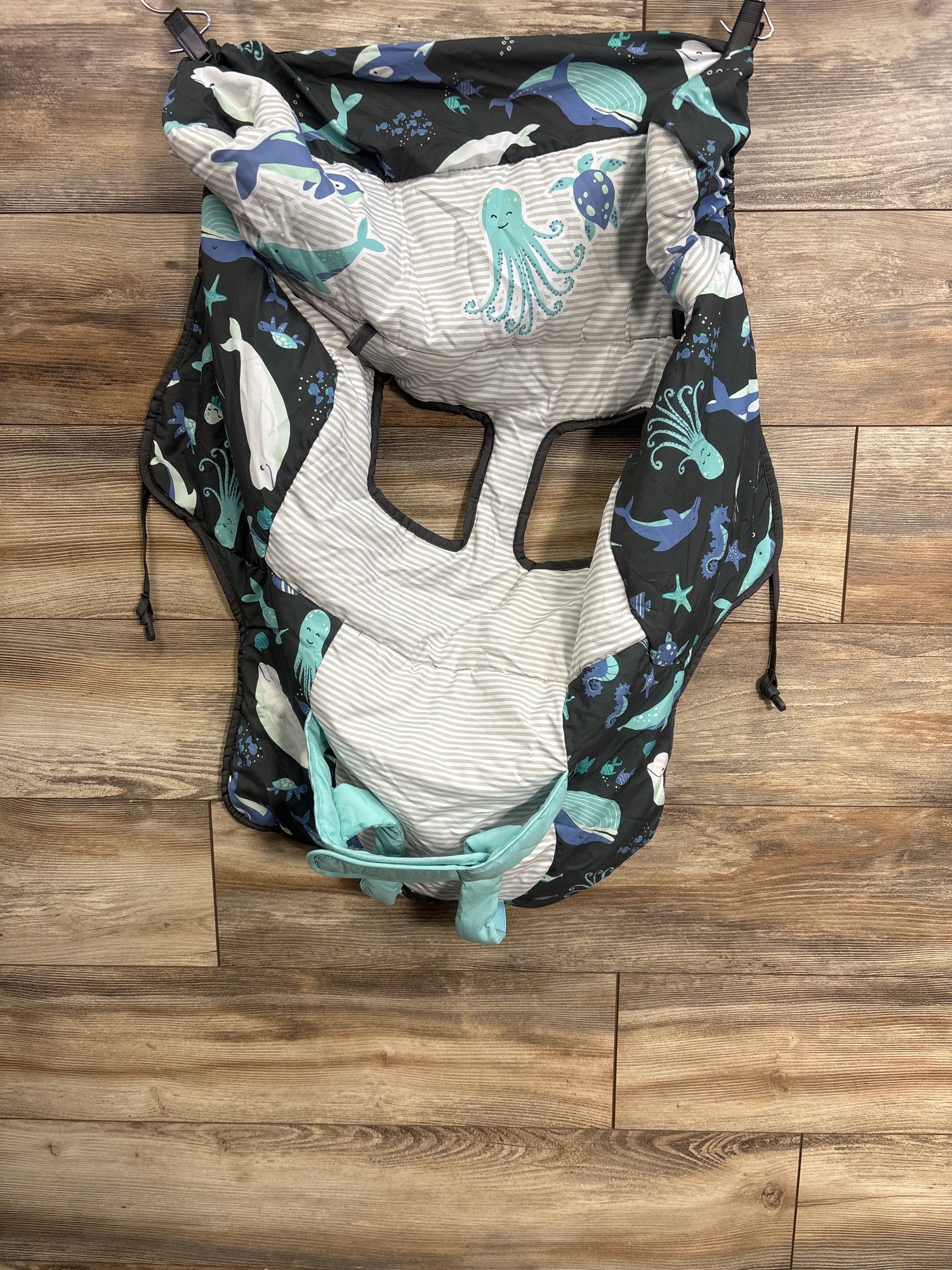 Go By Goldbug Shopping Cart Cover, Sea Animals