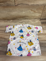 Snow White Graphic Shirt White sz 2/3T