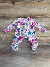 Just One You Floral Sleeper Pink sz Newborn - Me n Mommy To Be