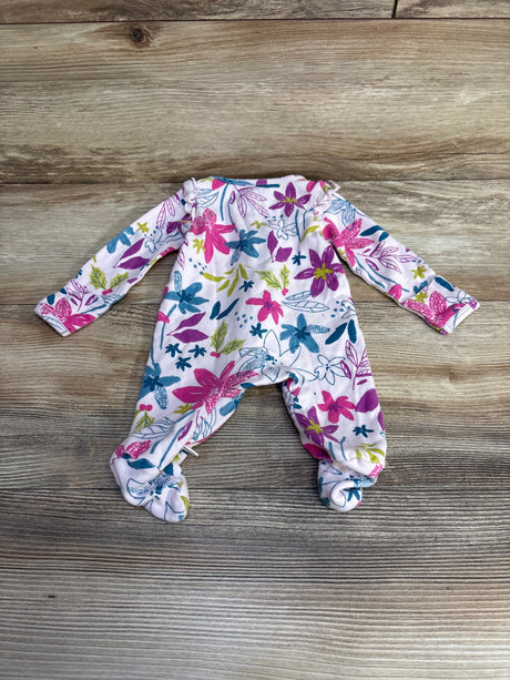 Just One You Floral Sleeper Pink sz Newborn - Me n Mommy To Be