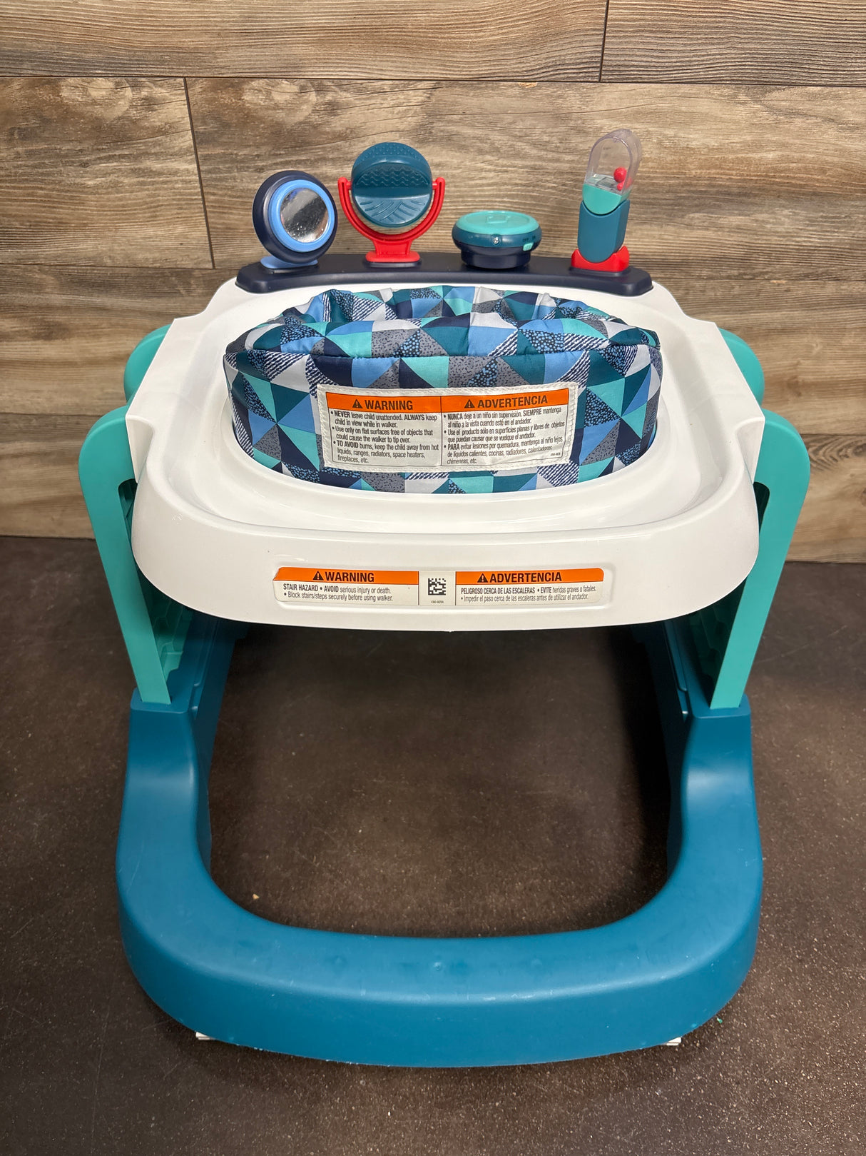 Safety 1st Ready, Set, Walk DX Developmental Walker in Teal