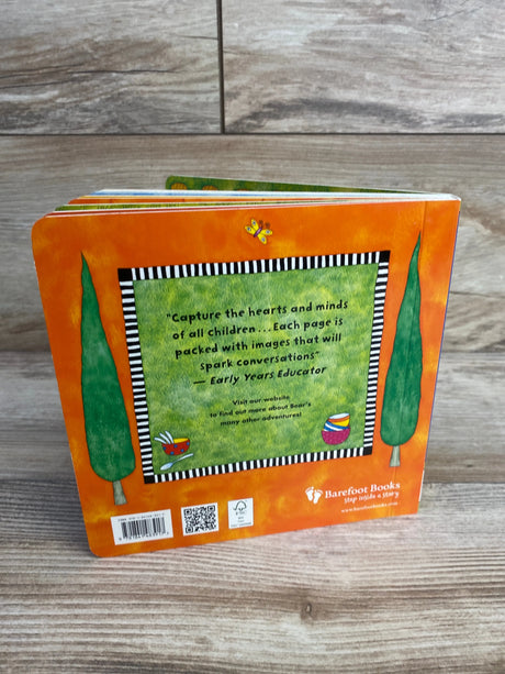 Barefoot Books Bear's Busy Family Board Book - Me n Mommy To Be
