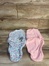 Aden + Anais 2pk Swaddle Wraps Pink sz 0-3m