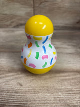 Lovevery Tummy Time Wobbler Yellow