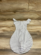 Swaddle Designs Striped Transitional Swaddle Sack White sz 3-6m