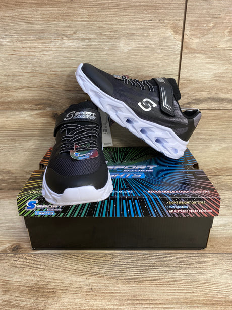 NEW Skechers Jaycob 2.0 Boys' Light-Up Sneakers Black sz 2Y - Me n Mommy To Be
