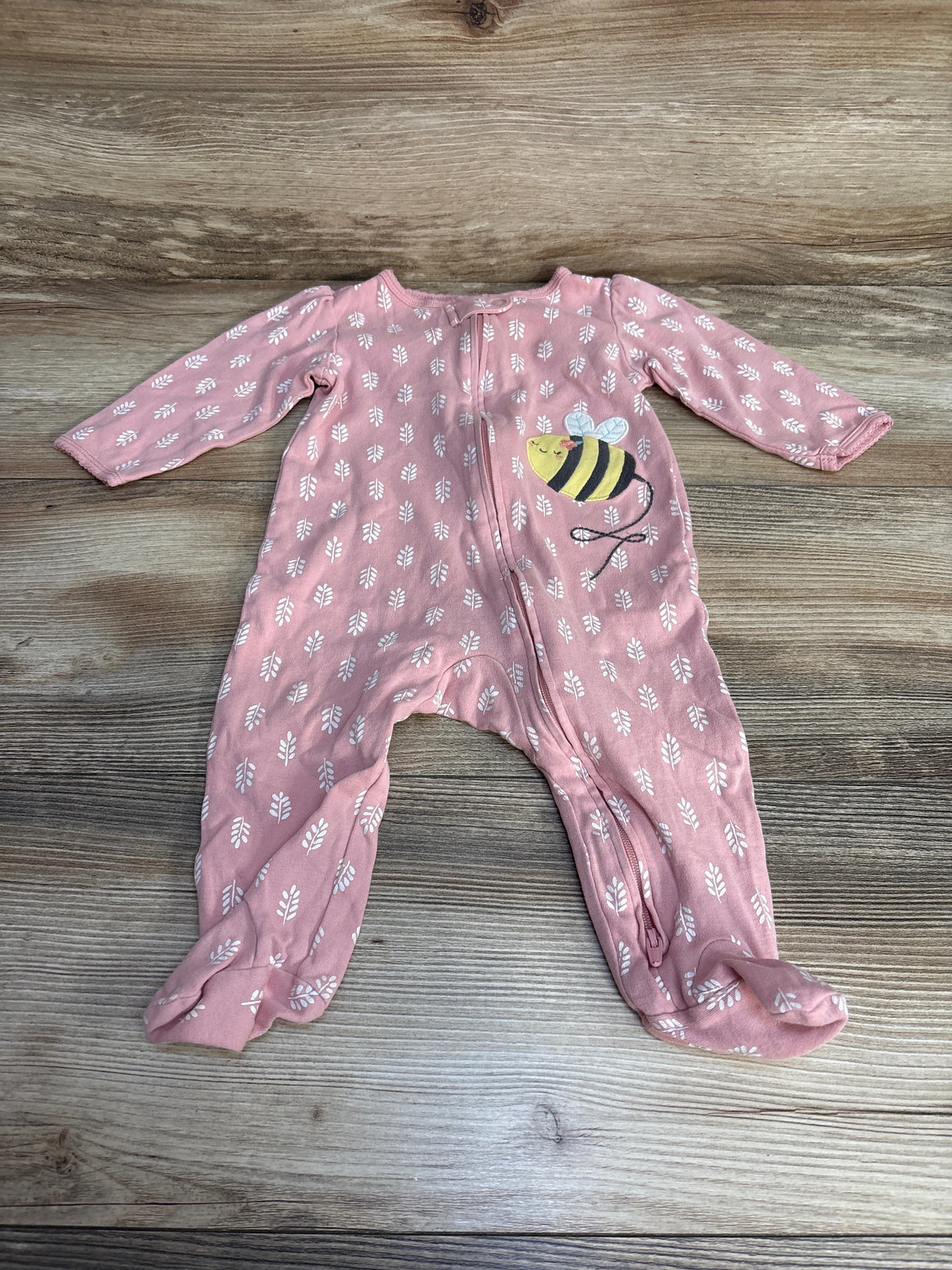 Carter's Bee Sleeper Pink sz 6m - Me n Mommy To Be