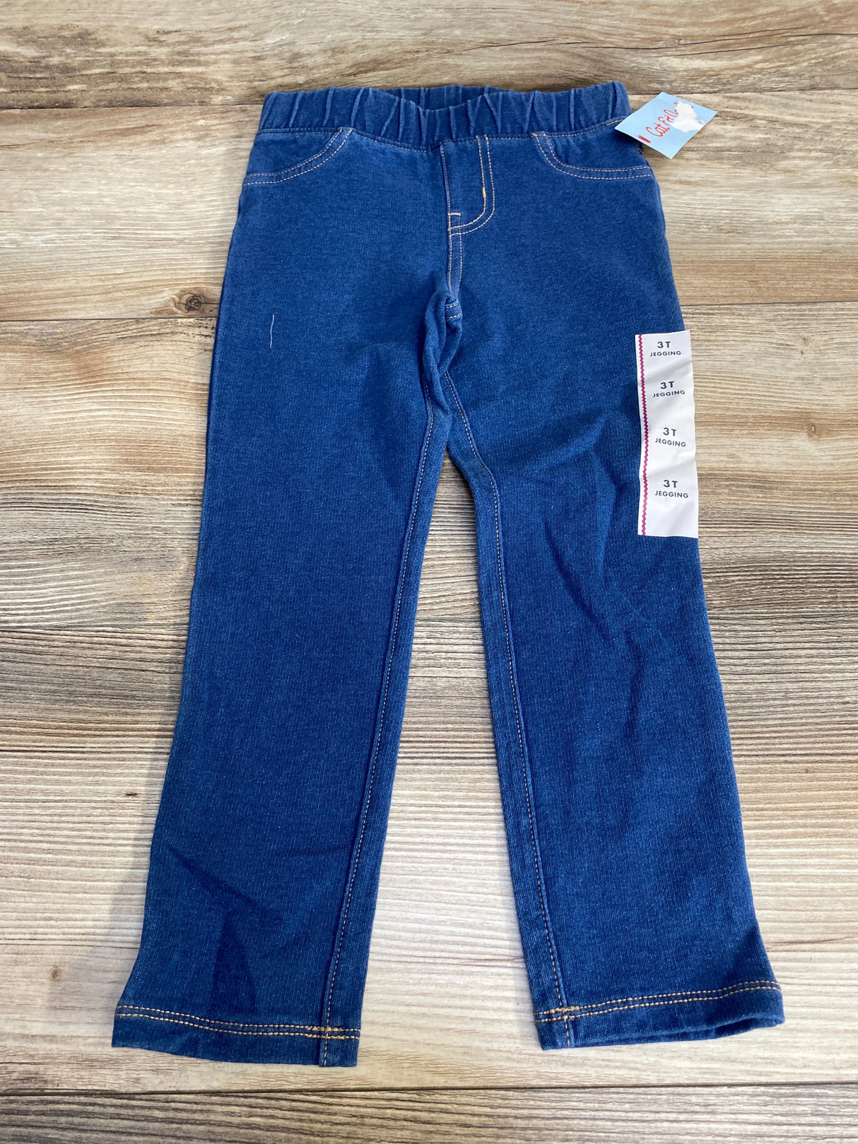 NEW Cat & Jack Pull On Jeggings Blue sz 3T