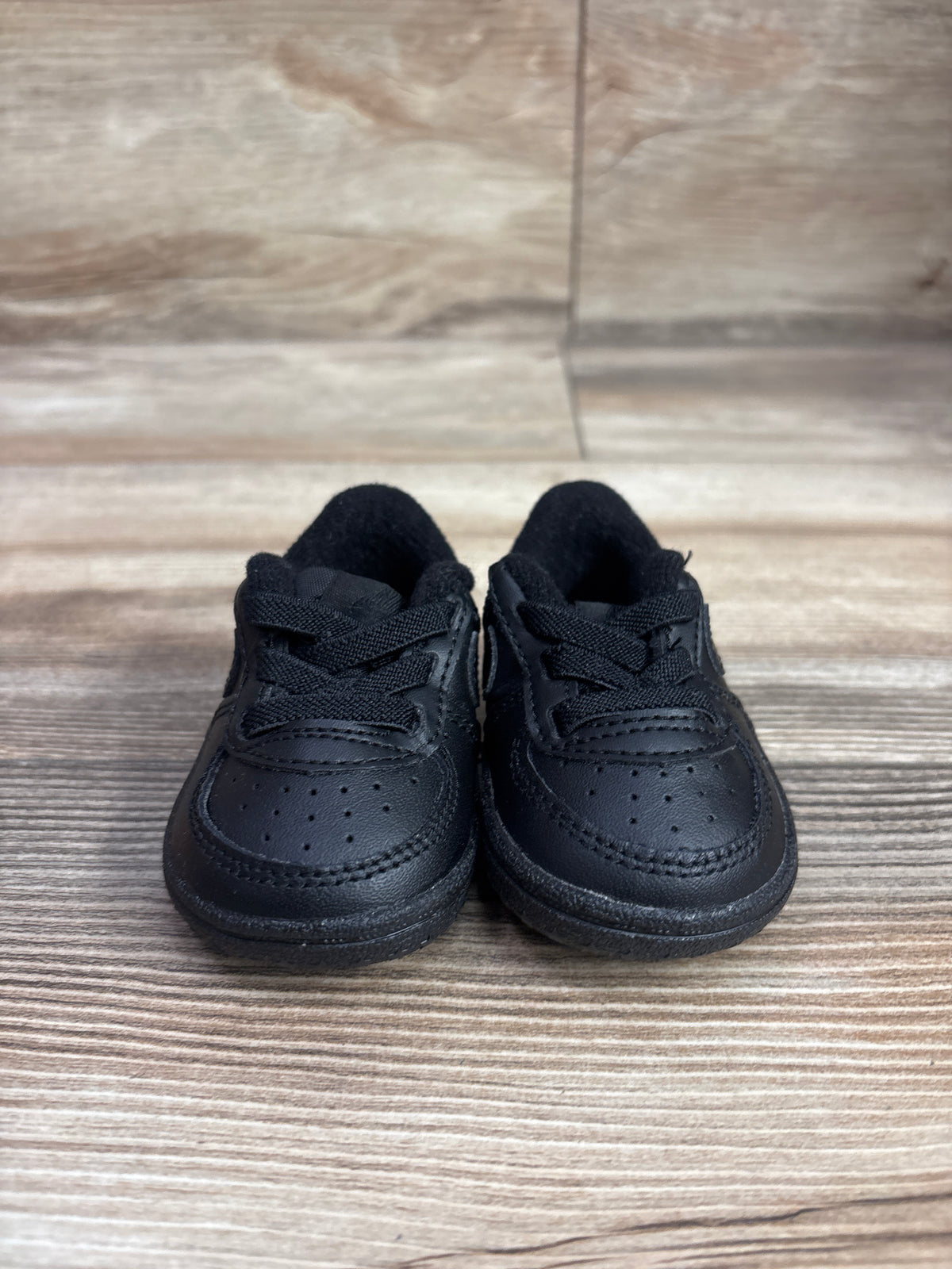Nike Force 1 CB 'Triple Black' Sneakers sz 1c