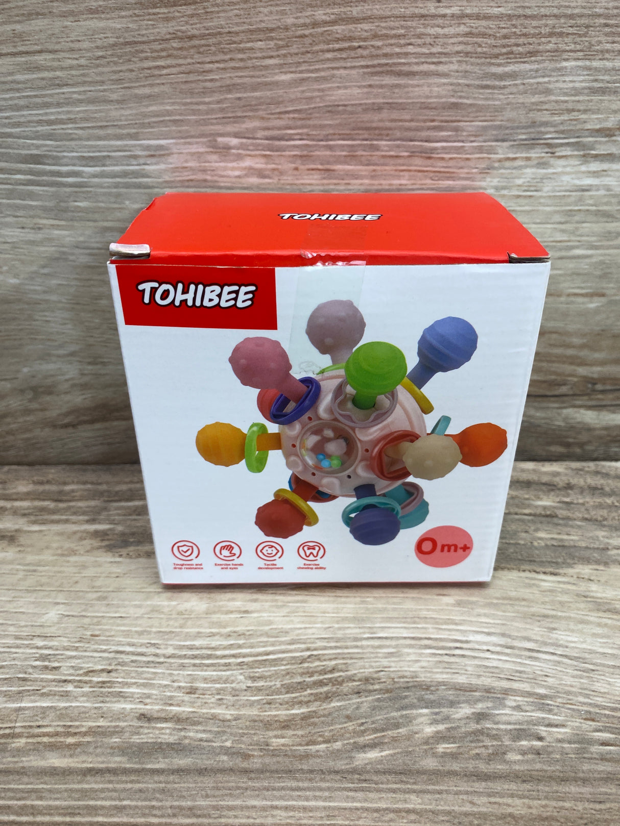 Tohibee Teething Ball