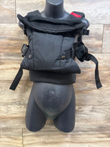 YOU+ME 4-in-1 Lightweight Mesh Baby Carrier Black 8–32 lbs