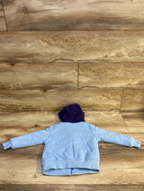 Bluey Lined Full Zip Jacket Blue sz 2T