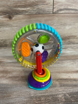 Sassy Wonder Wheel Suction Toy
