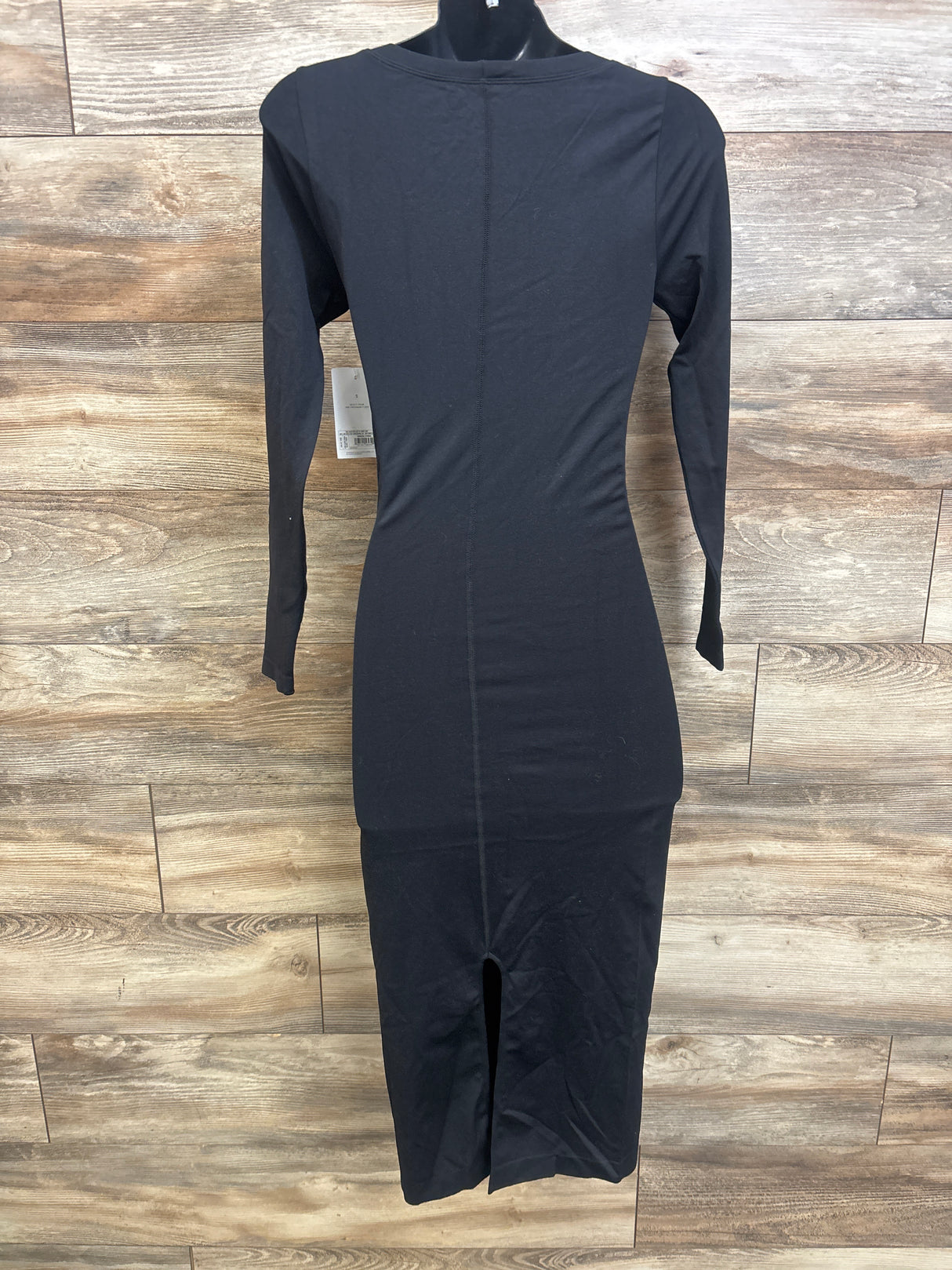 NEW Isabel Maternity Long Sleeve Dress Black sz Small