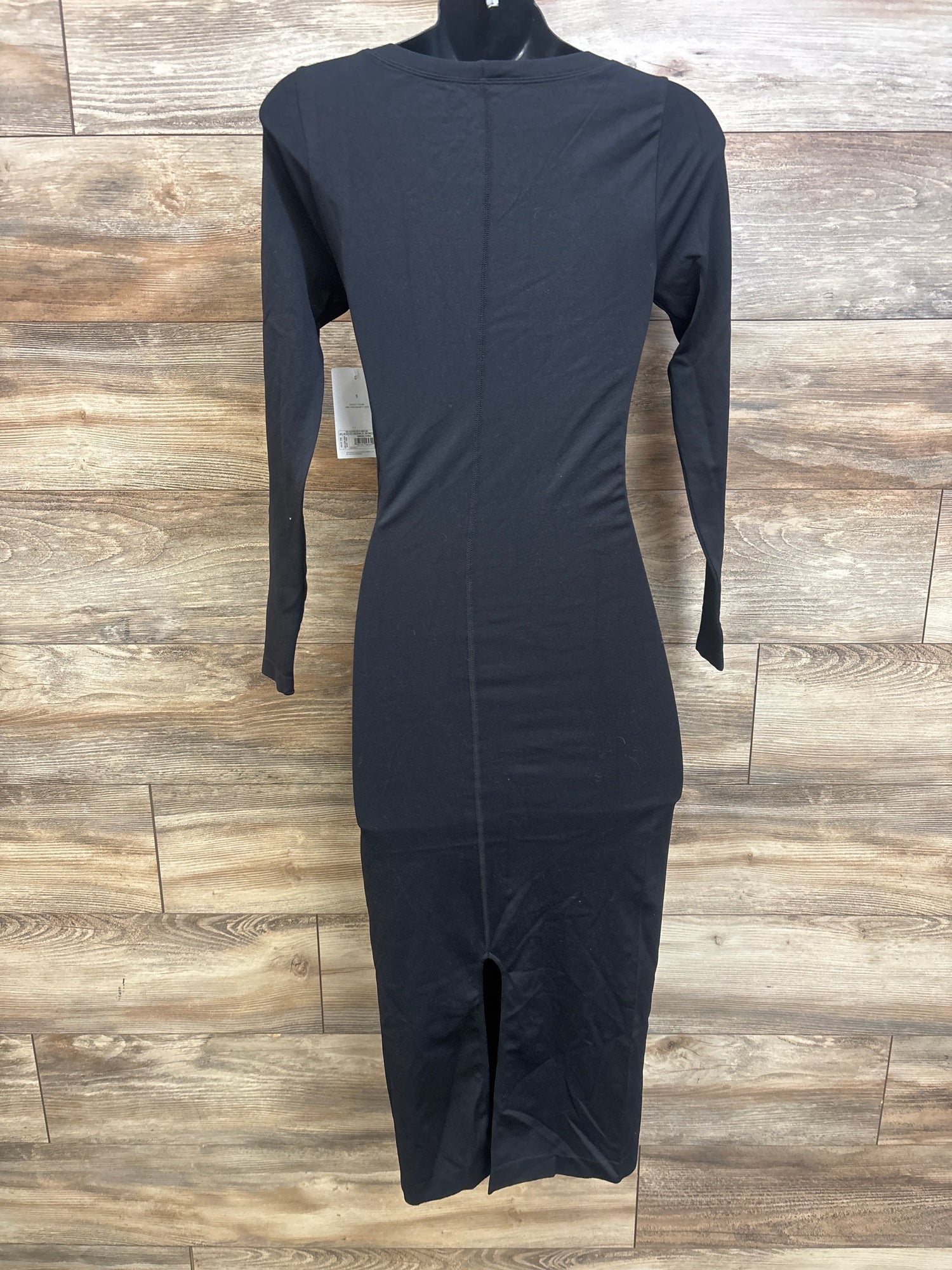 NEW Isabel Maternity Long Sleeve Dress Black sz Small