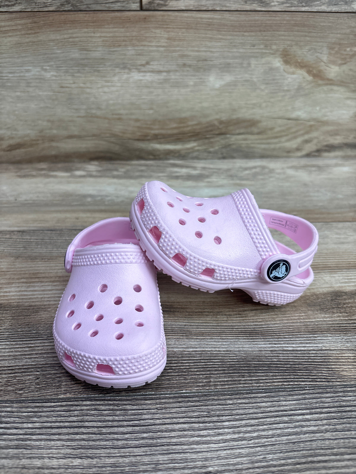 Crocs Classic Clogs Pink sz 5c