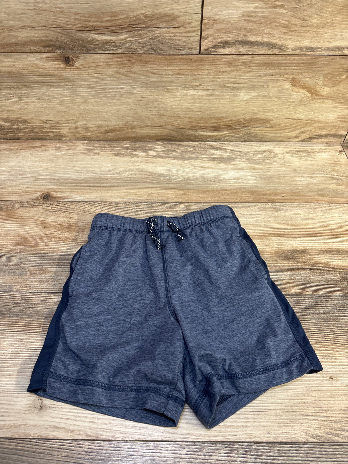 Jumping Beans Active Drawstring Shorts Blue sz 4T