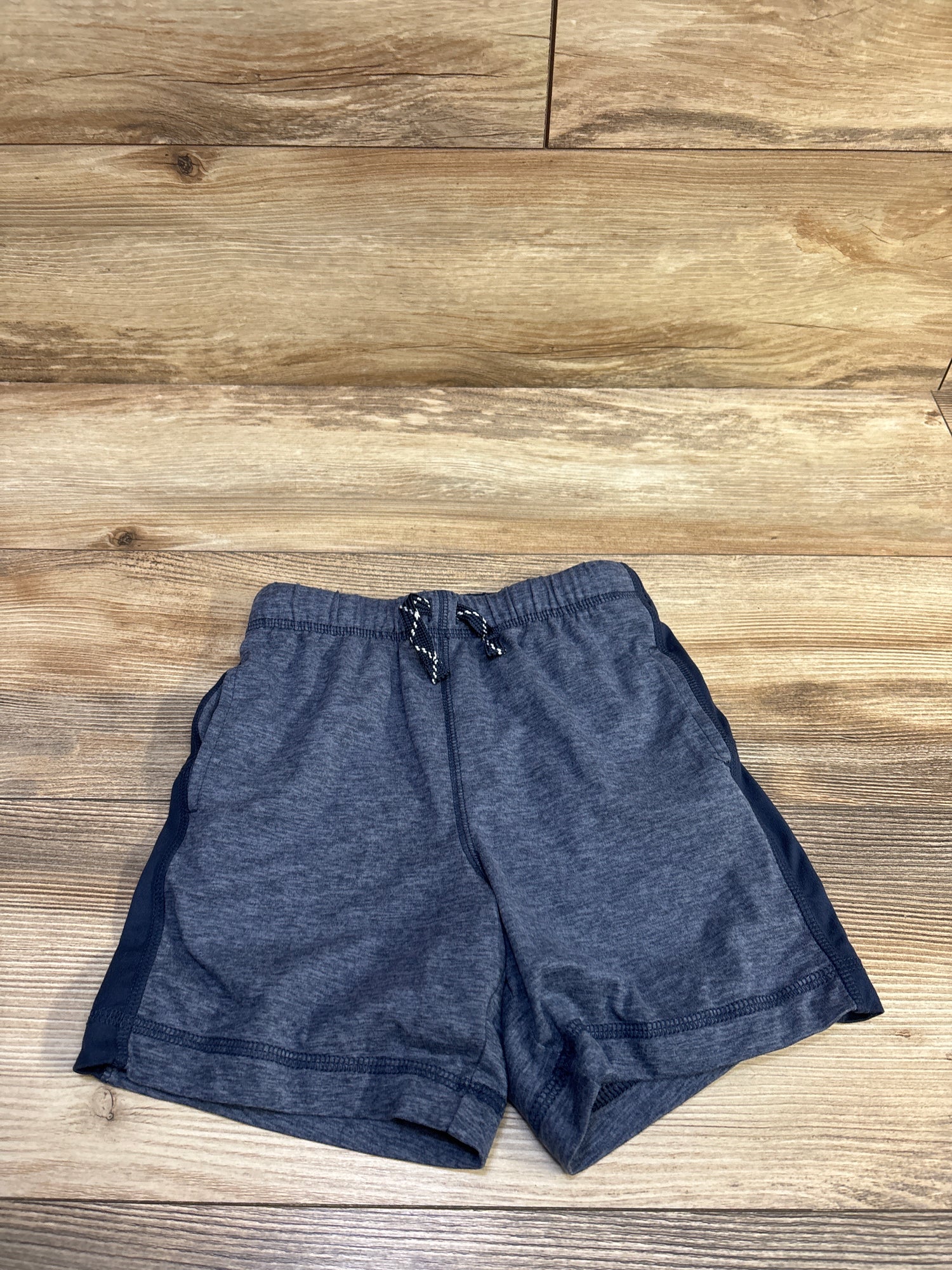 Jumping Beans Active Drawstring Shorts Blue sz 4T