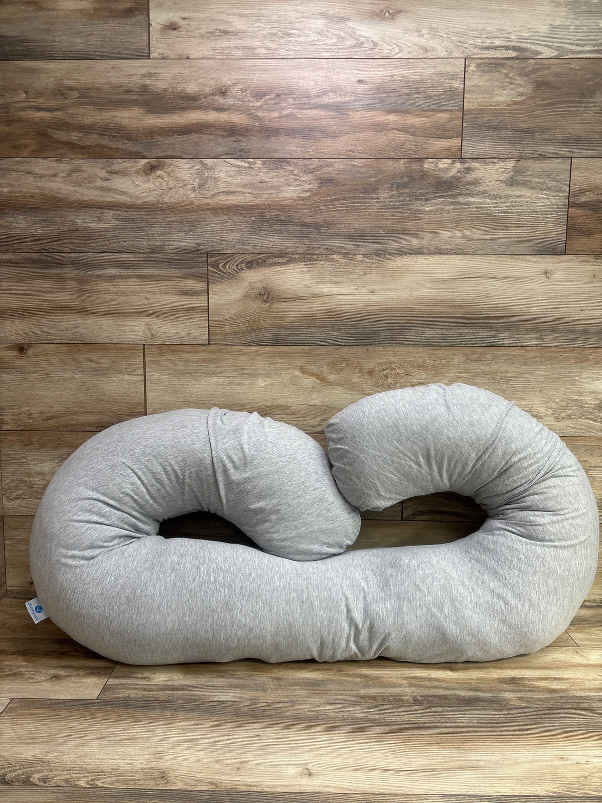 Pharmedoc Pregnancy Pillows, C-Shape Full Body Pillow Grey