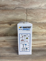 NEW Ark Miido Air Transport Aircraft Toy Set
