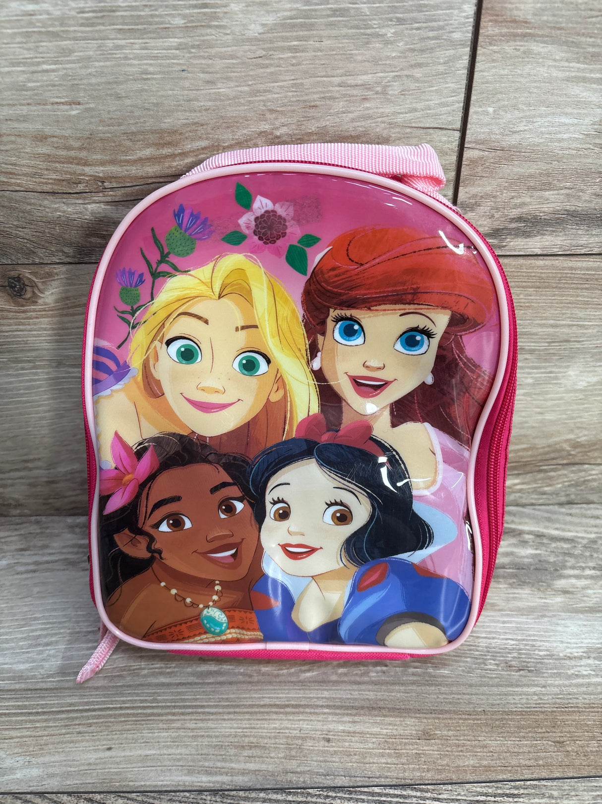 Disney Princess Lunch Pail Pink