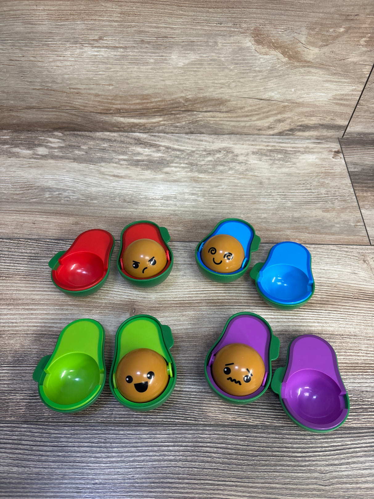 Learning Resources Learn-A-Lot Avocados 9pc
