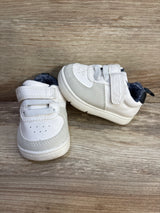 Carter's Every Step First Walker Kyle Casual Sneakers White sz 2c - Me n Mommy To Be
