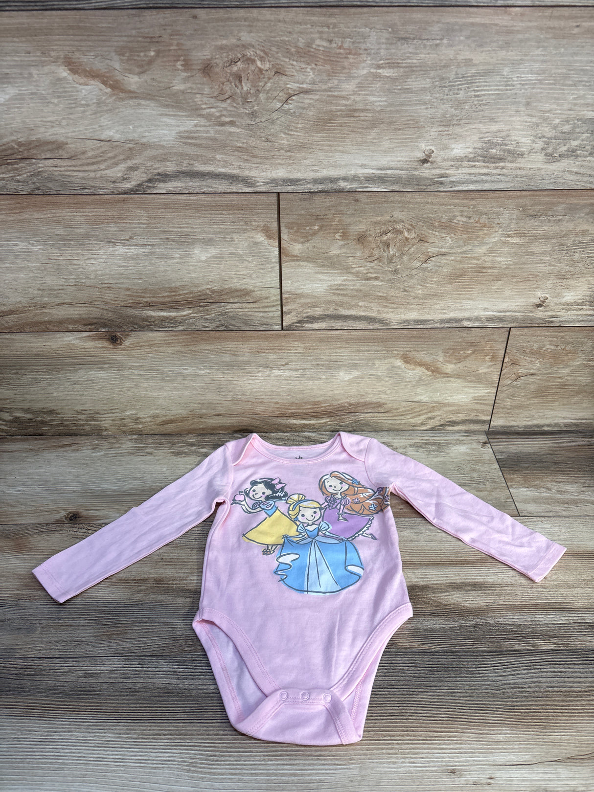 Disney Baby Princess Bodysuit Pink sz 24m