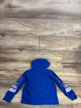 Adidas Hooded Shirt Blue sz 5T