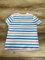 Old Navy Striped Shirt White sz 4T