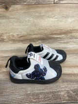 Adidas Marvel x Superstar 360 Infant 'Black Panther' Sneakers Black sz 4c