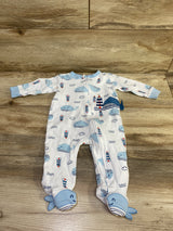 Koala Baby Sleeper White sz 3-6m
