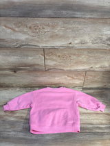 Ms Rachel University Sweatshirt Pink sz 2T