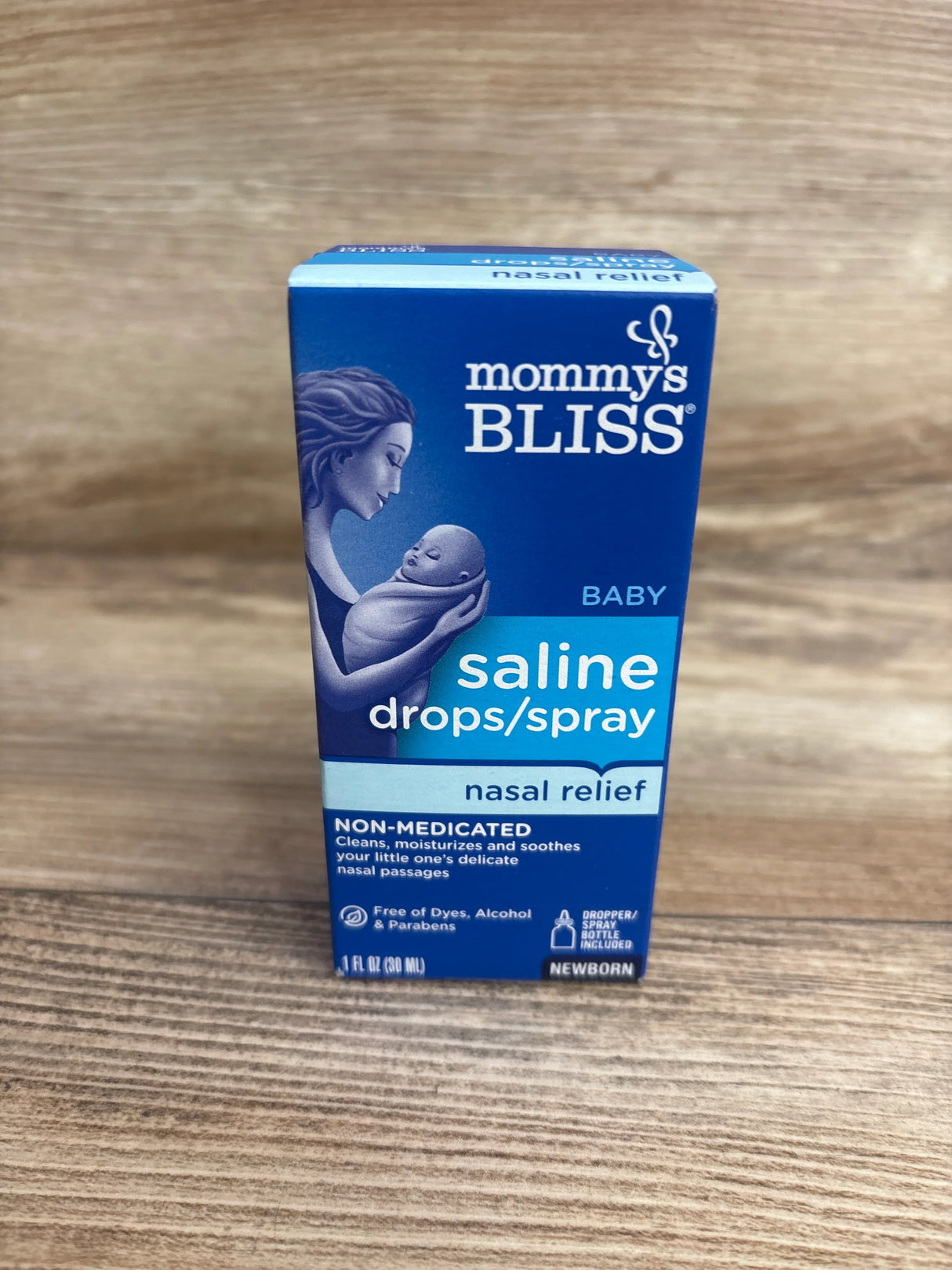 NEW Mommy's Bliss Saline Drops/Spray 1oz
