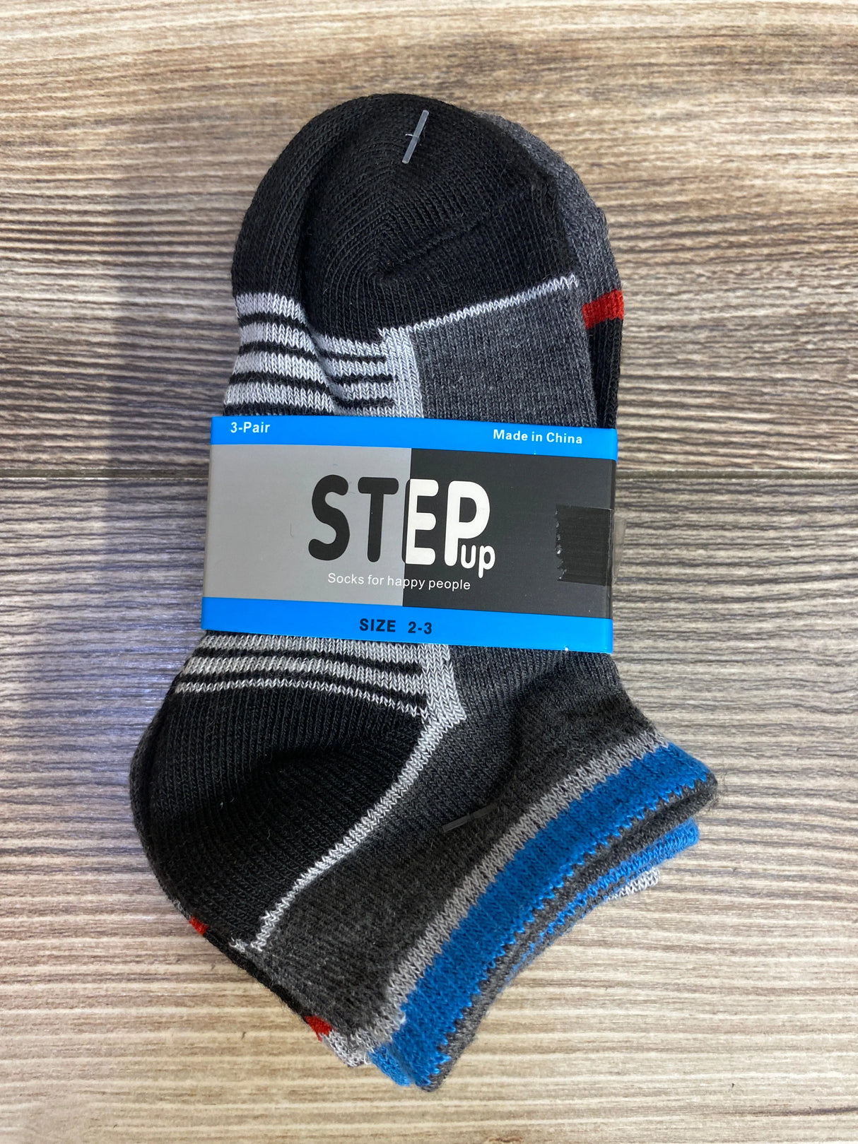 NEW Step Up Socks 3pk sz 2-3T