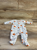 Just One You Ghost Blanket Sleeper White sz 3m