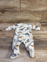 Child Of Mine Blanket Sleeper Ivory sz 0-3m