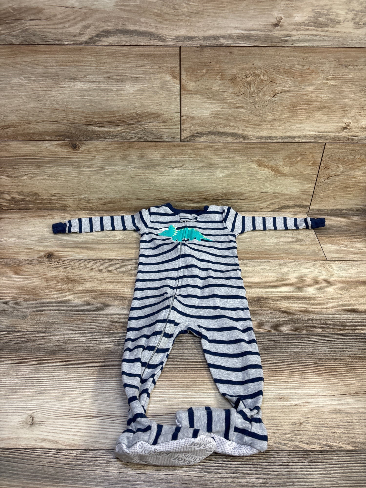 Simple Joys Sleeper Grey sz 12m