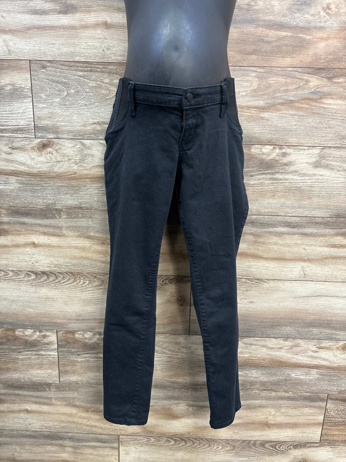 Isabel Maternity Side Panel Denim Jeans Black sz Medium