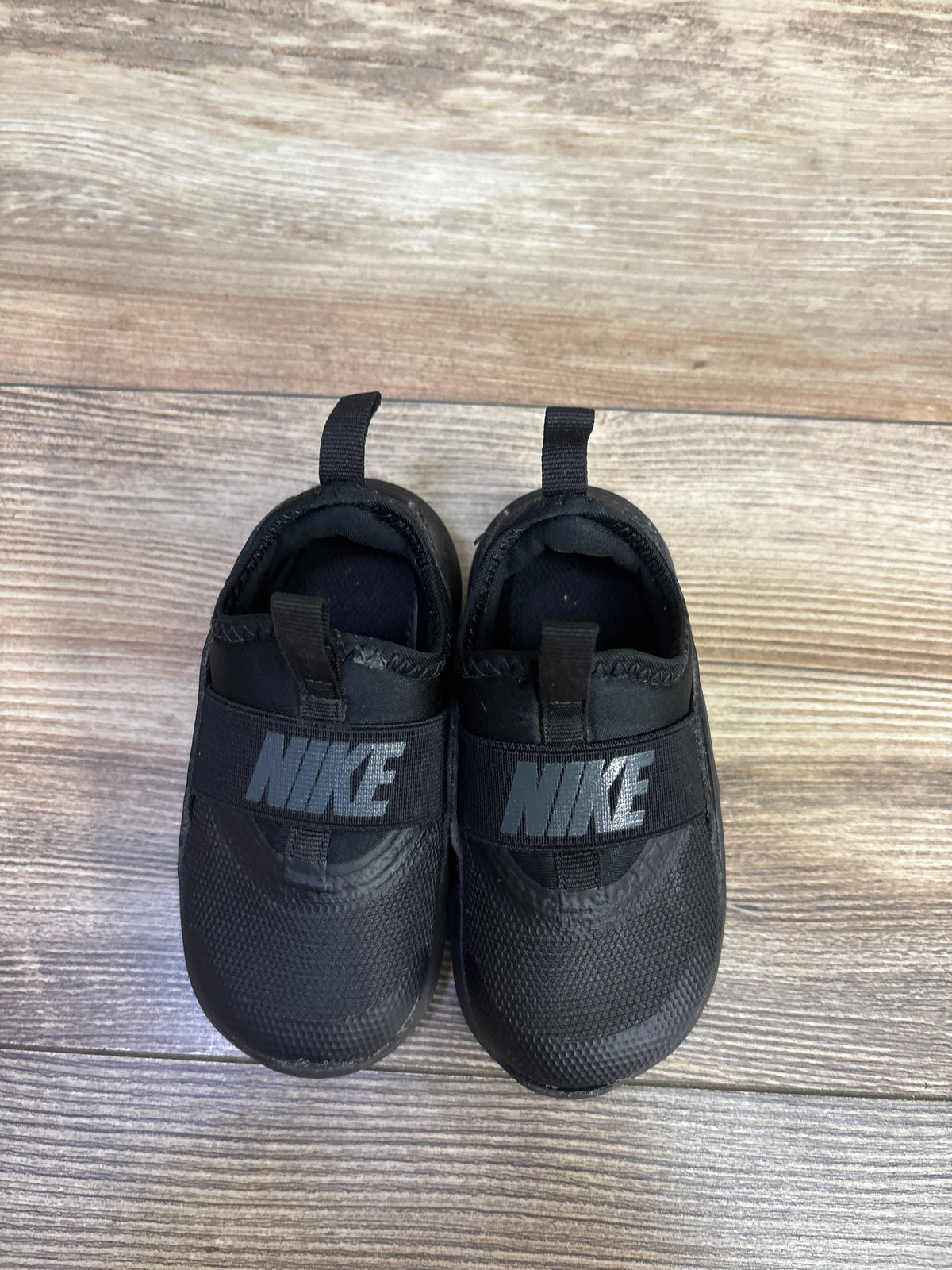 Nike Flex Runner 4 TD 'Black Anthracite' sz 6c