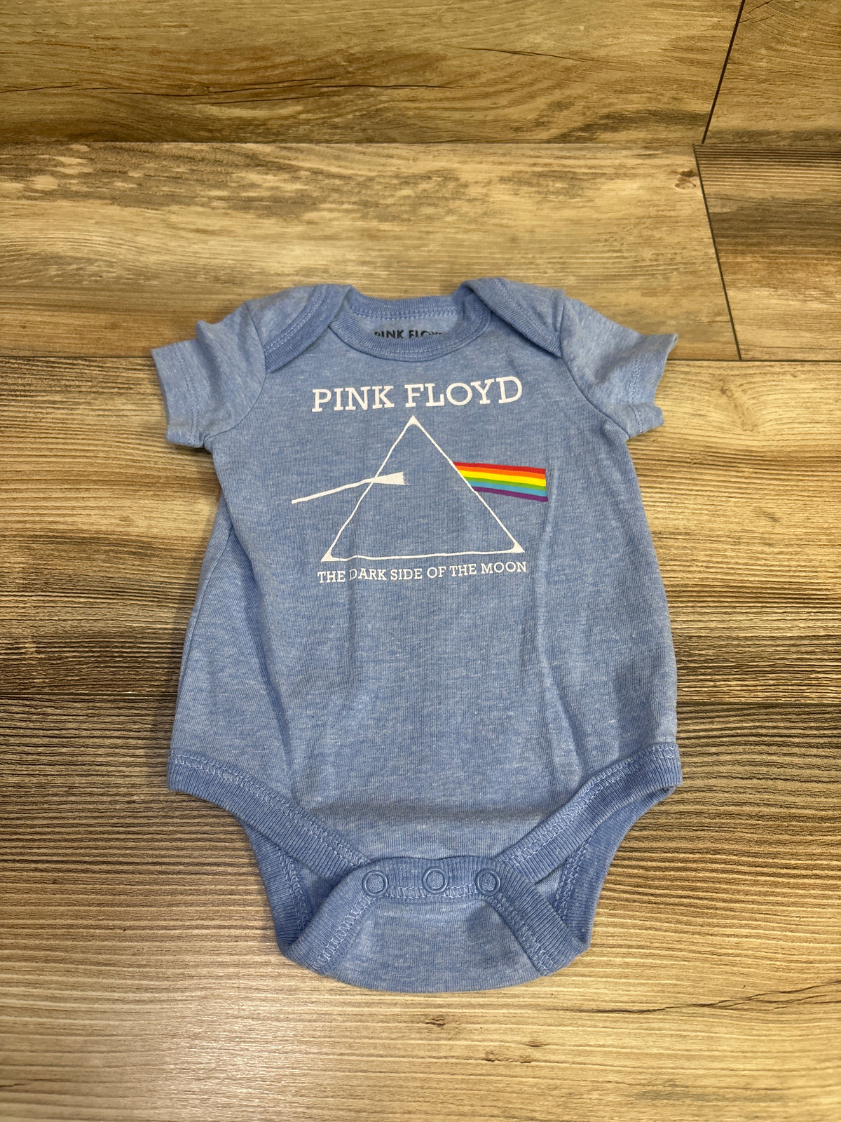 Pink Floyd Bodysuit Blue sz 3m