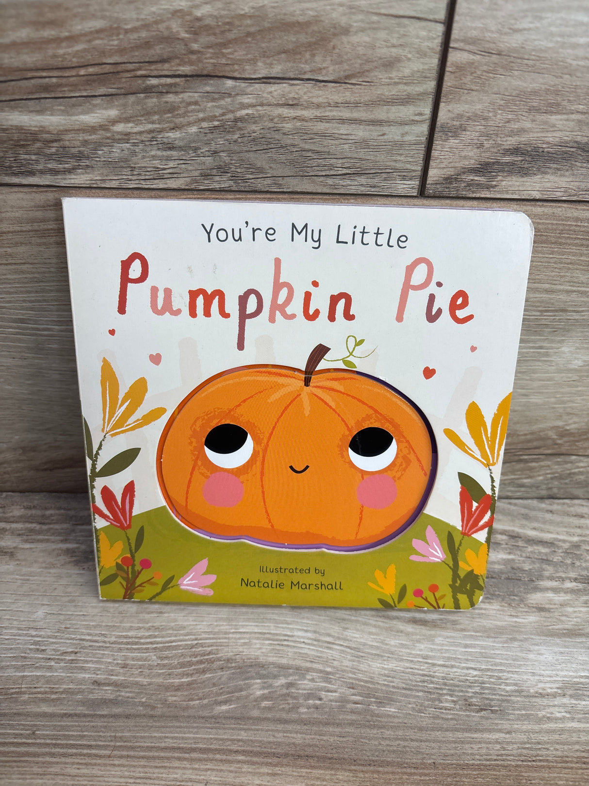 You're My Little Pumpkin Pie Board Book