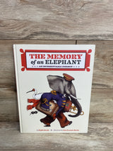 The Memory of an Elephant: An Unforgettable Journey Hardcover Book