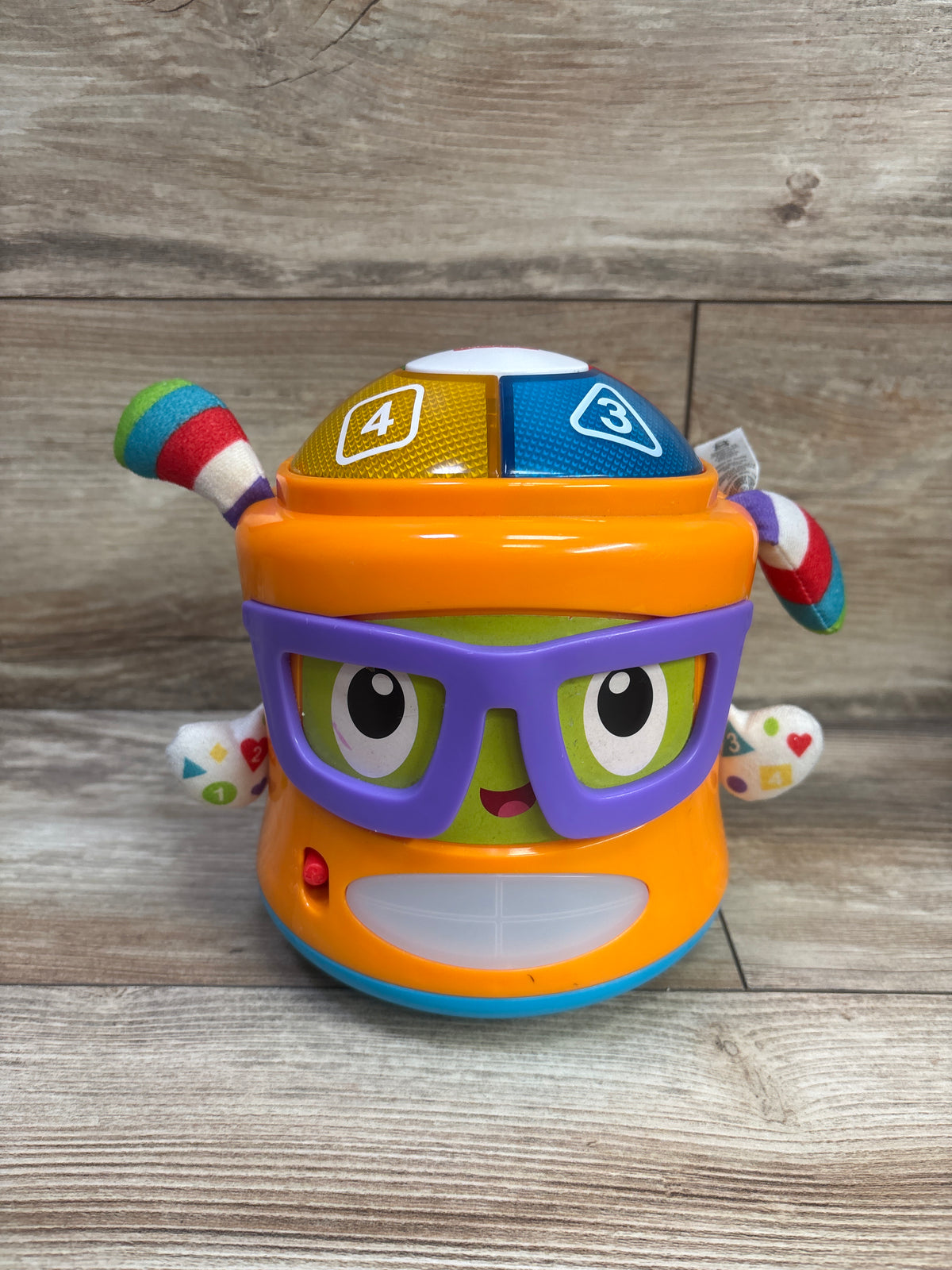 Fisher-Price Bright Beats Franky Beats Bat & Boogie