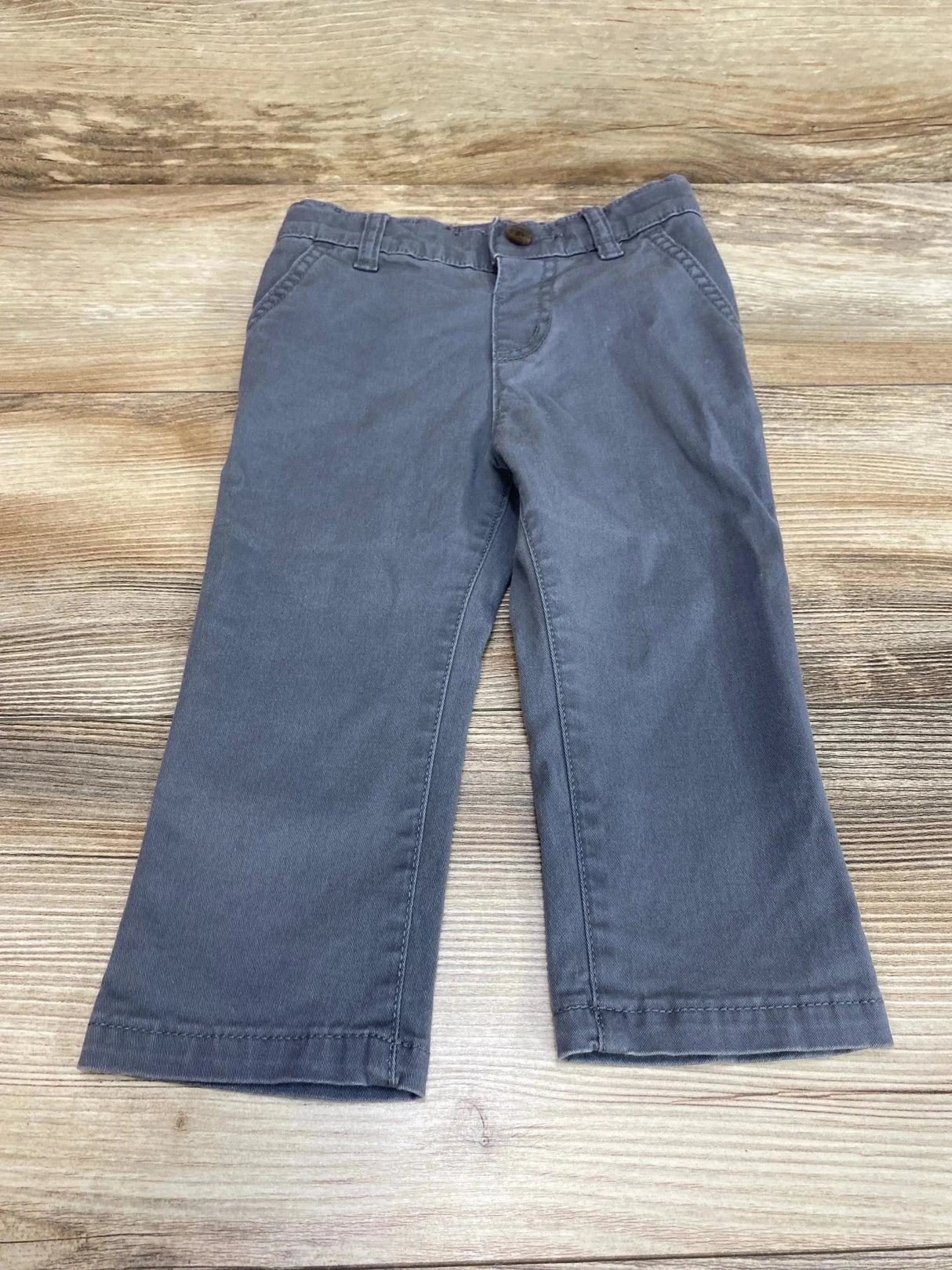 Cat & Jack Slim Pants Grey sz 18m