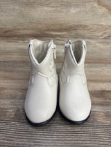 Cat & Jack Cowboy Boots White sz 5c