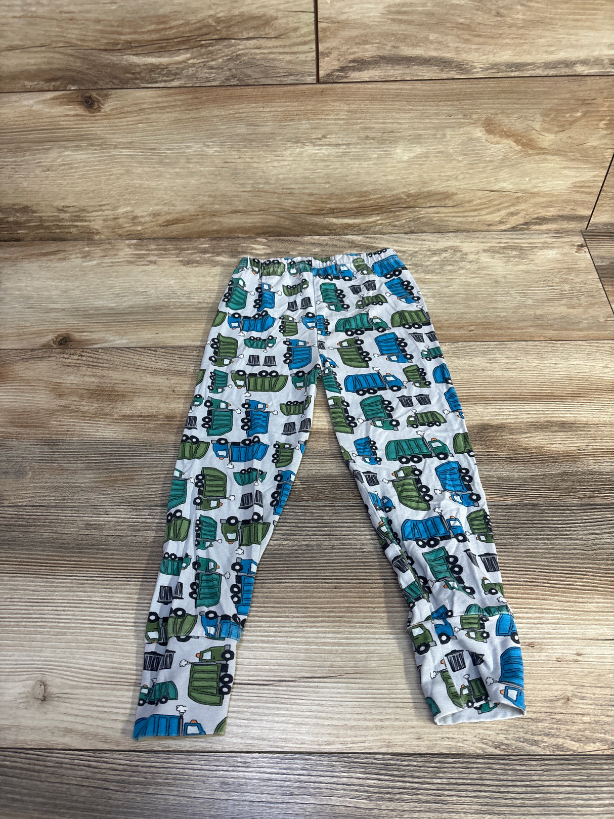 Clover Baby & Kids Dump Truck Viscose Pants Blue sz 2-3T